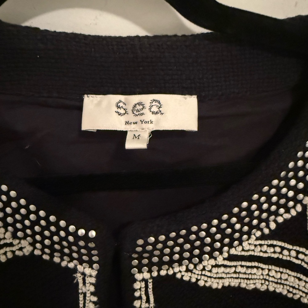 Sea New York Mille Embroidered Jacket NWOT size M - Picture 7 of 10